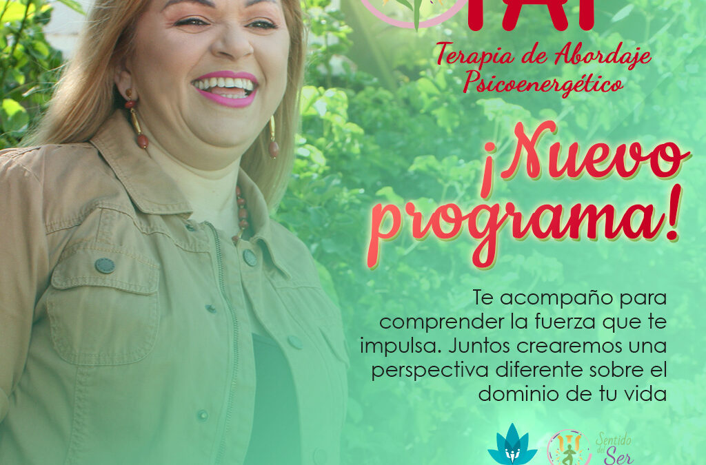 TAP – Terapia de abordaje Psicoenergético